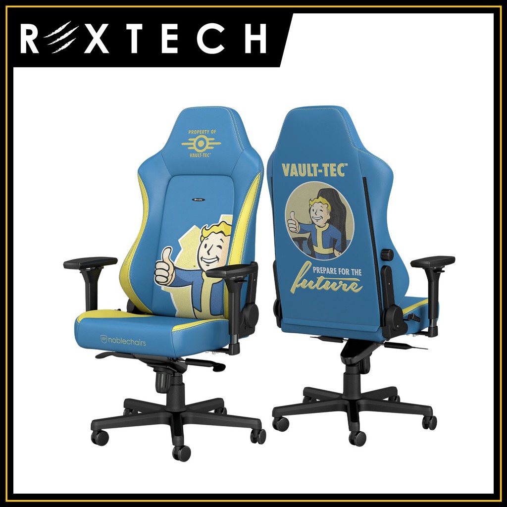 Noblechairs HERO Gaming Chair Fallout Vault Tec Edition Shopee Malaysia