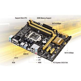 Asus B85M-G / B85M-E / B85M-E R2.0 Socket 1150 Intel B85 Motherboard ...