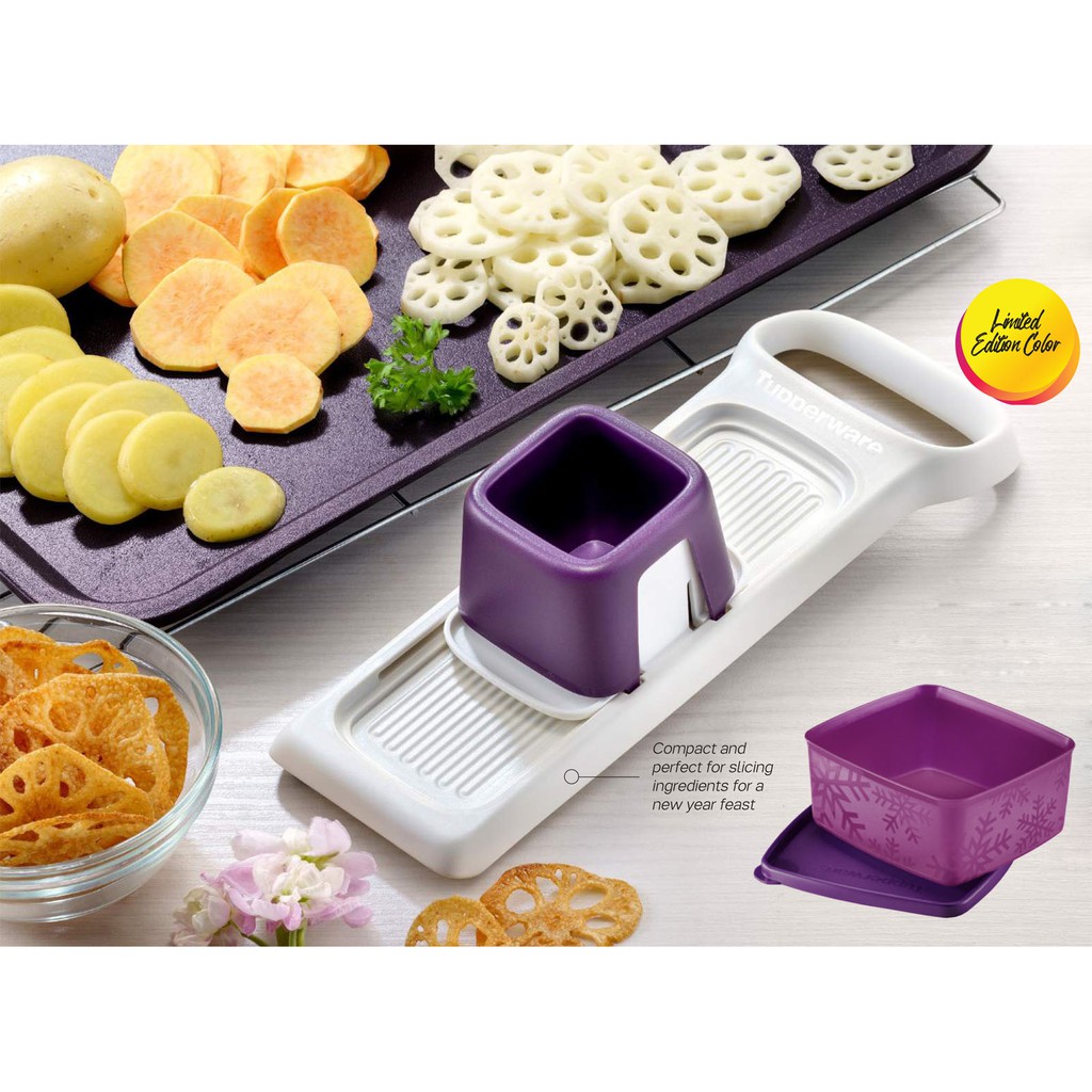 TUPPERWARE Speedy Mando with GIft box / Super Dicer with GIft box / Turbo Chopper with GIft box