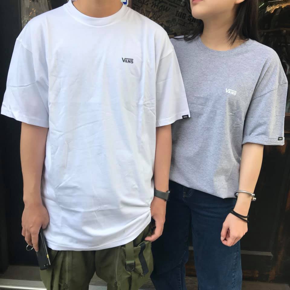 vans small logo tee