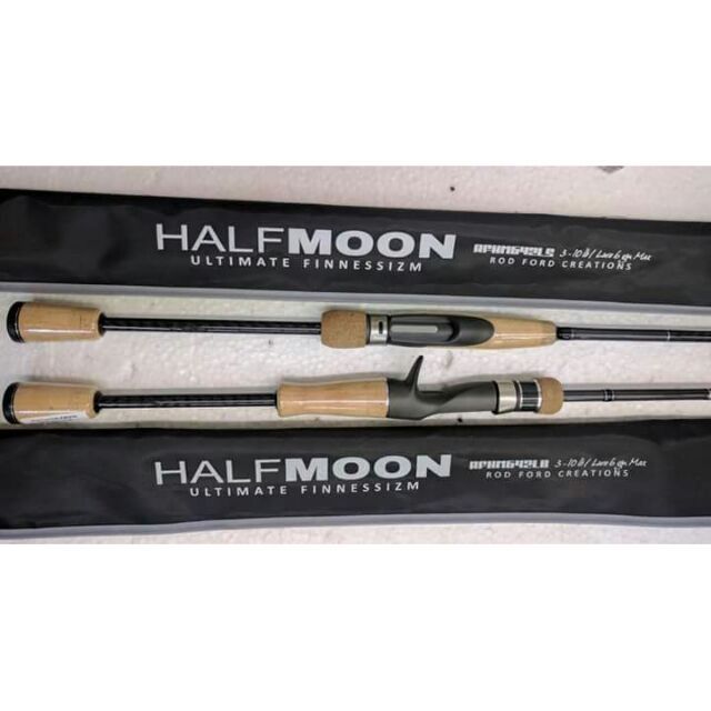 HALFMOON RODFORD ULTRA LIGHT FISHING ROD