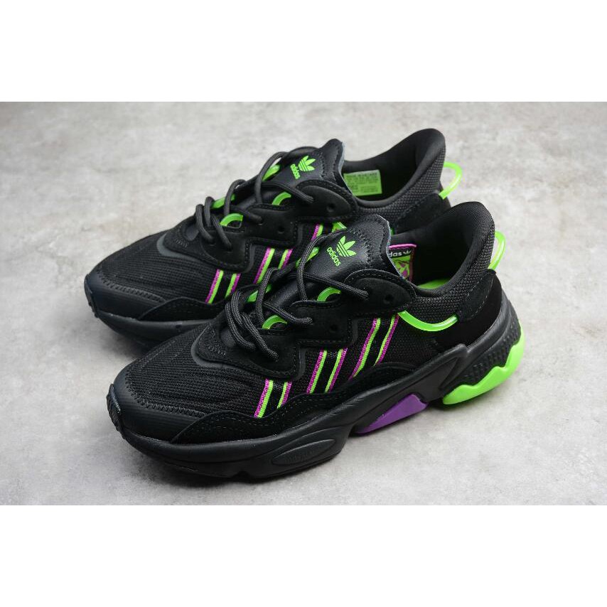 adidas ozweego black purple
