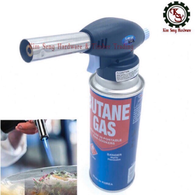 916 Fire Bird Gas Torch Flame Jet Gun Fire Torch Butane Lighter BBQ