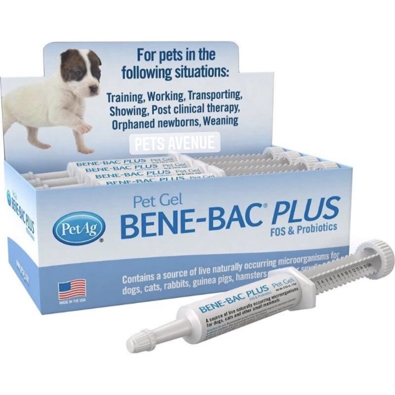 petag-bene-bac-plus-pet-gel-fos-prebiotic-and-probiotic-carded-15-gm