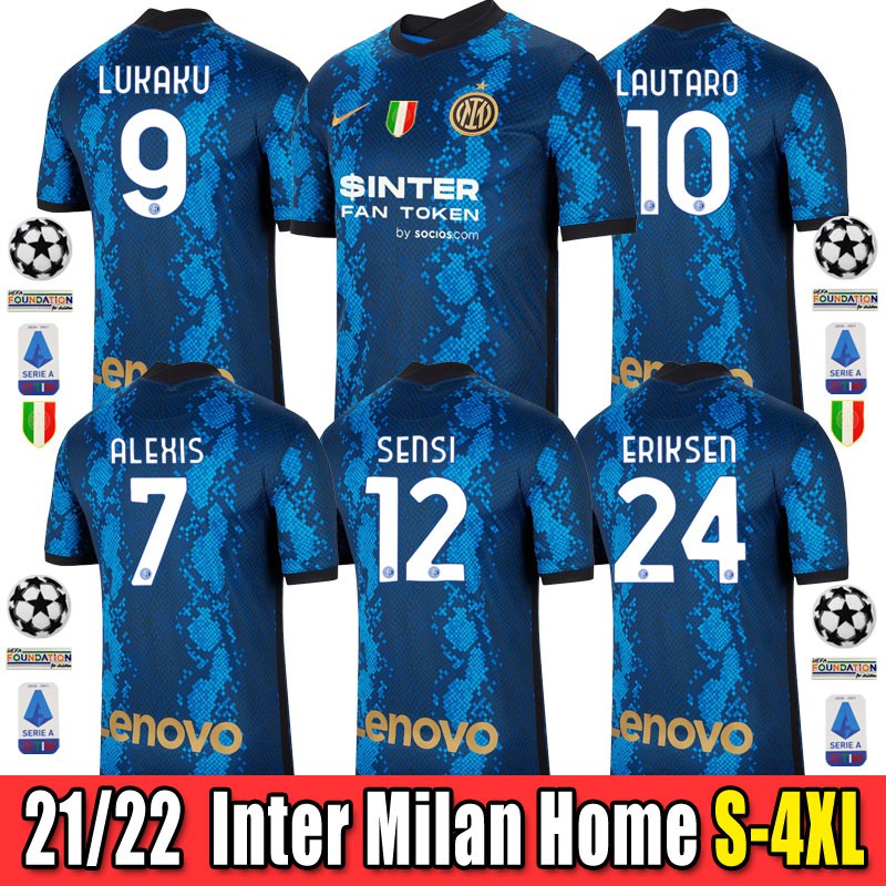 2020/21 SSC Napoli Home kits - ADMC LLC