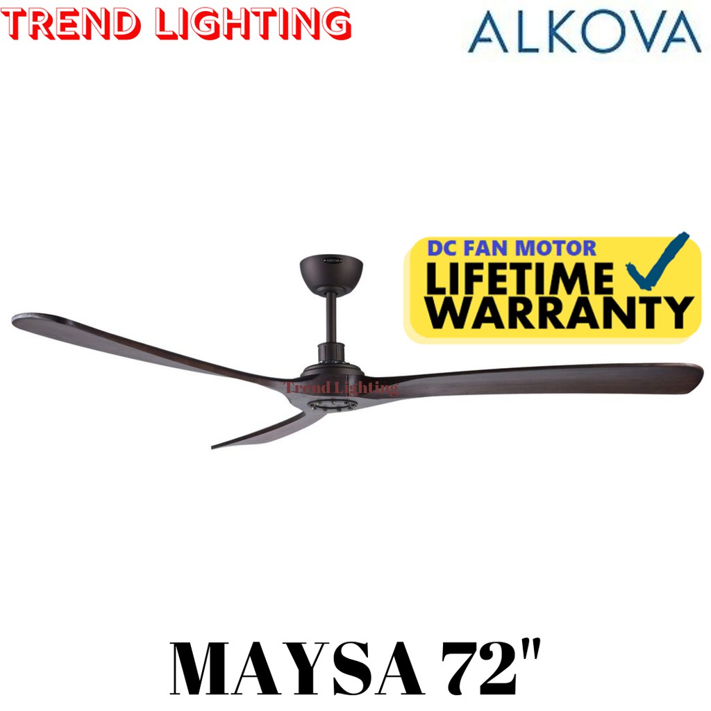 Alpha Alkova Maysa 72 Dc Motor Ceiling Fan With 3 Blades 8