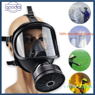 Download In Stock 7 In 1 Full Face Chemical Spray Painting Respirator Vapour Gas Mask For 6800 Shopee Malaysia PSD Mockup Templates