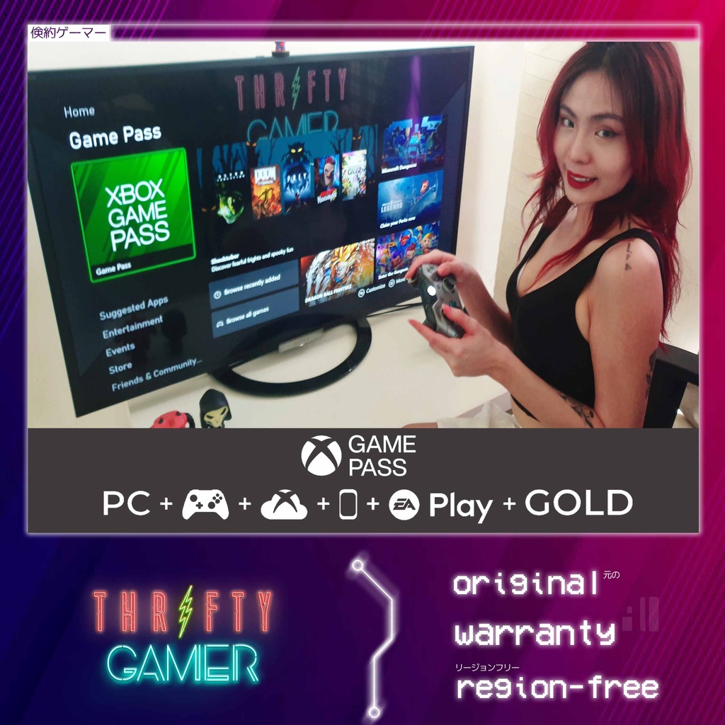 Düzenli Kafan karış ünsüz  Buy Xbox Game Pass Ultimate (PC + Xbox) + EA Play + Live Gold [36/16/12/8  Months] | SeeTracker Malaysia