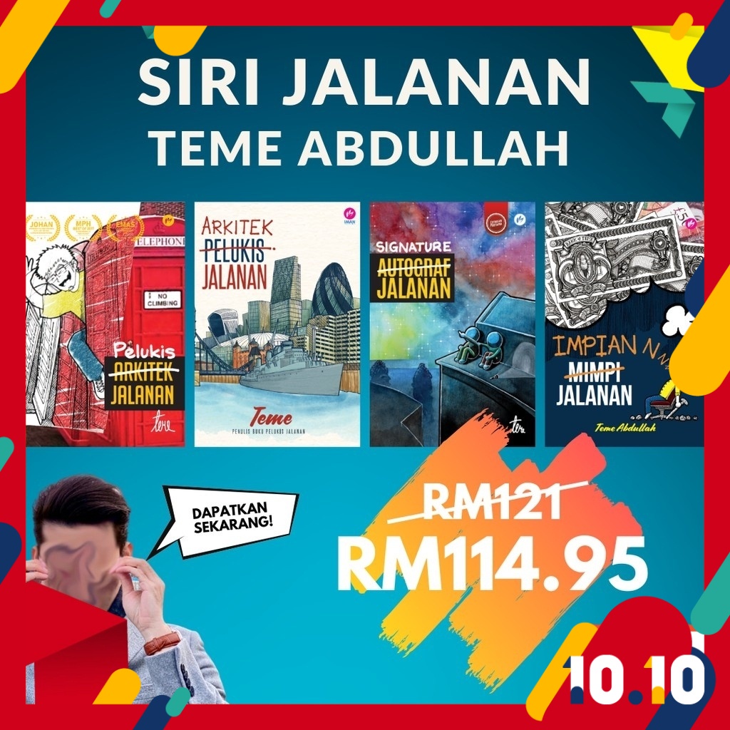 Arkitek Jalanan Prices And Promotions Oct 2021 Shopee Malaysia