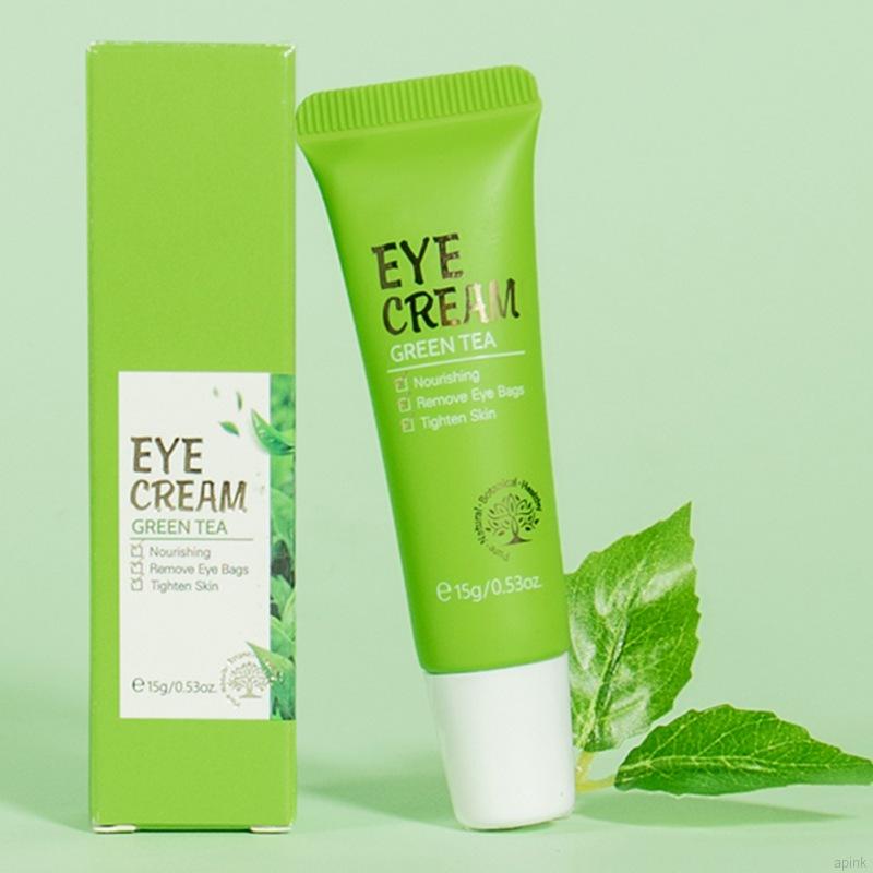 Green Tea Eye Cream Nourishing Remove Eye Bags Dark Circles Firming