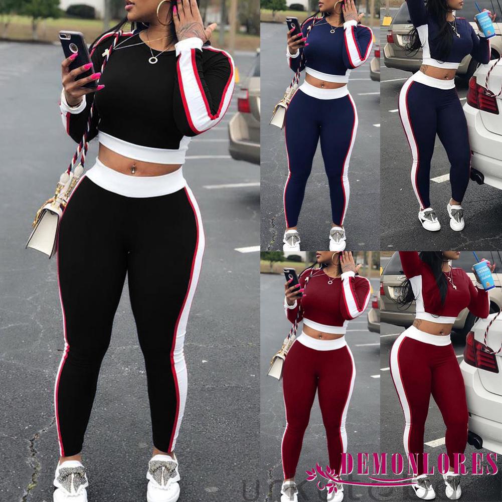 womens high waisted tracksuit