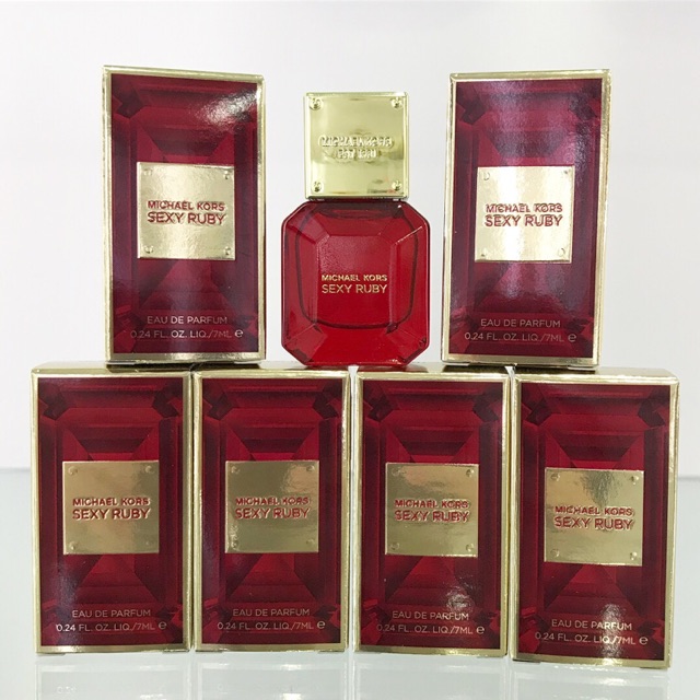michael kors perfume miniatures