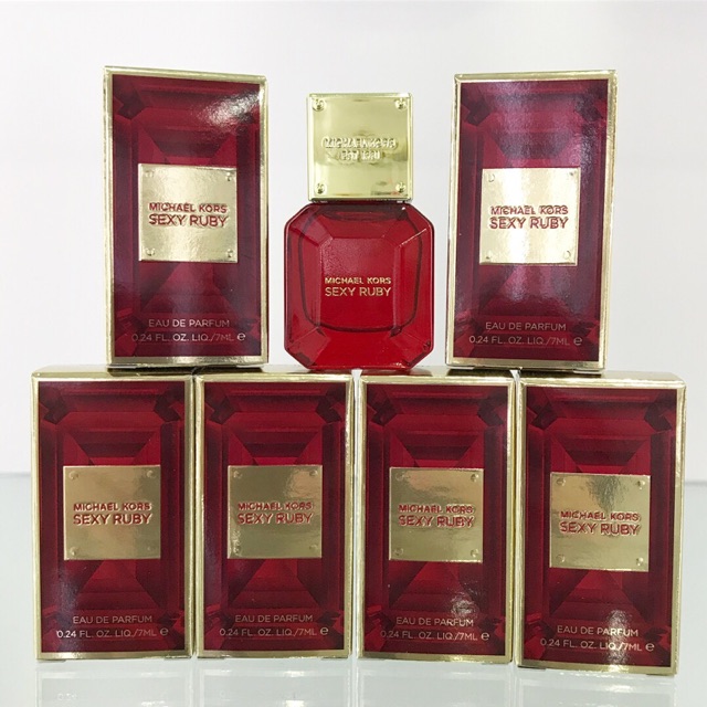 mk sexy ruby perfume