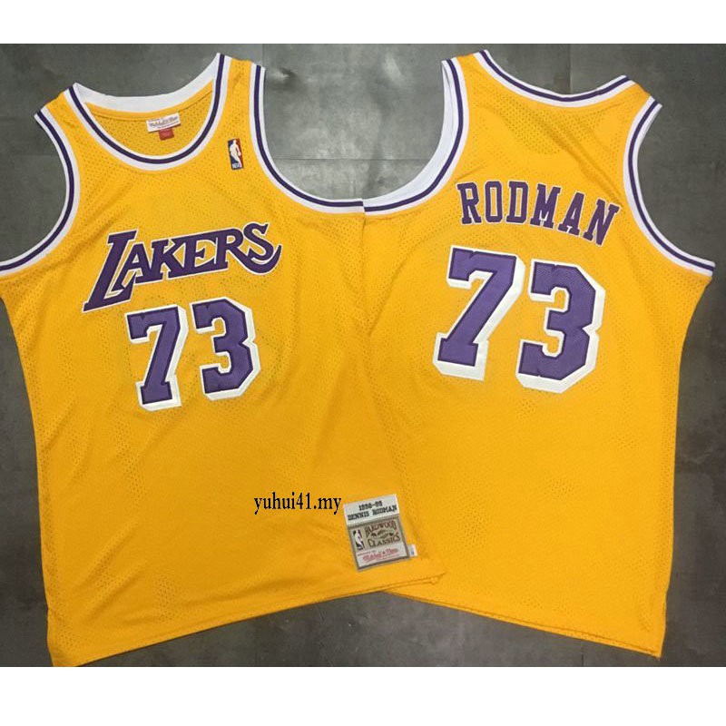 lakers 73 jersey