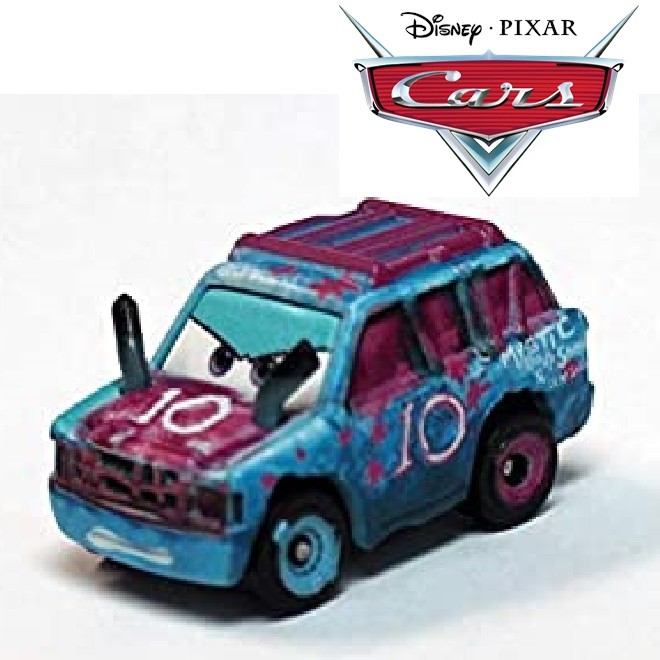 disney cars blind