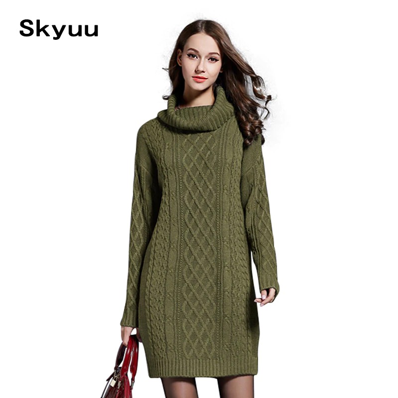 winter white sweater dress plus size