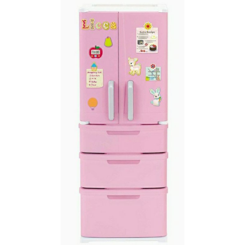 Licca-chan Corocoro Refrigerator Ice Toy - Japanese Import For Kids & Teens