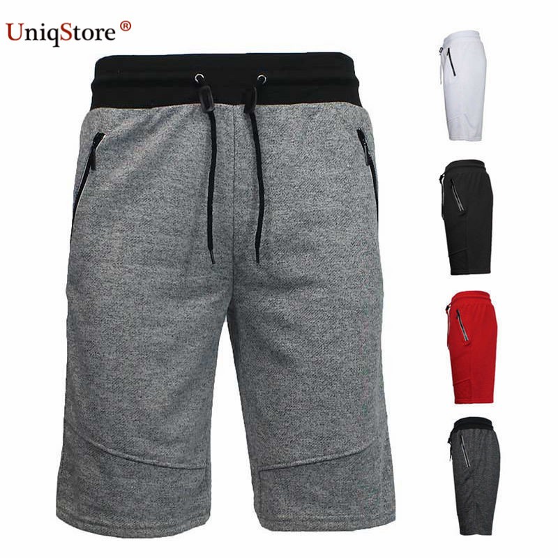 sweatpant shorts with pockets