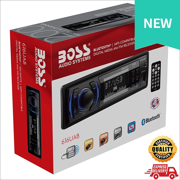 boss audio bluetooth radio