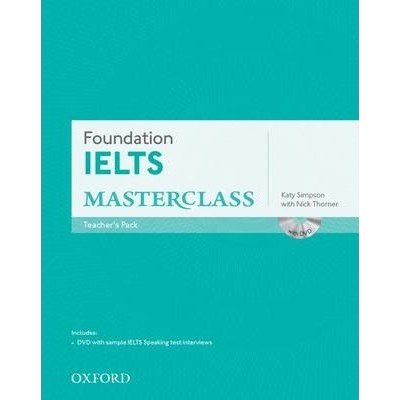 Foundation Ielts Masterclass Teacher S Pack Shopee Malaysia