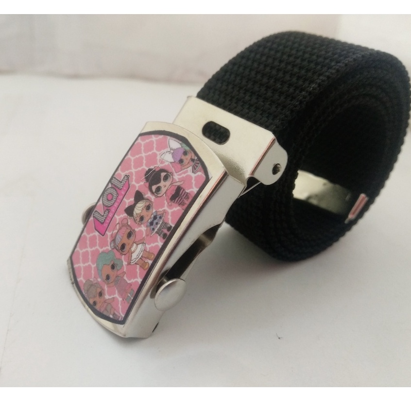 Girls Buckles / Girls Belts Cartoon Model LOL / Child Belt Cartoon