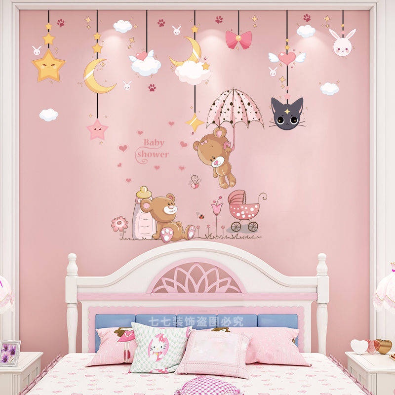 wallpaper dinding bilik tidur wall paper dinding hiasan dinding 