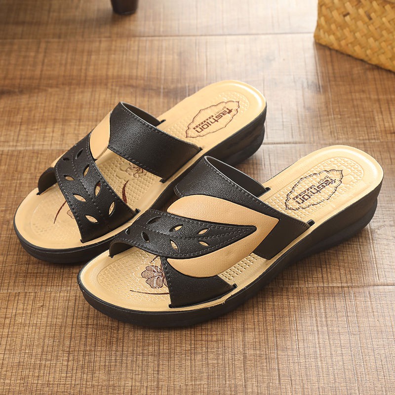 old people sandals