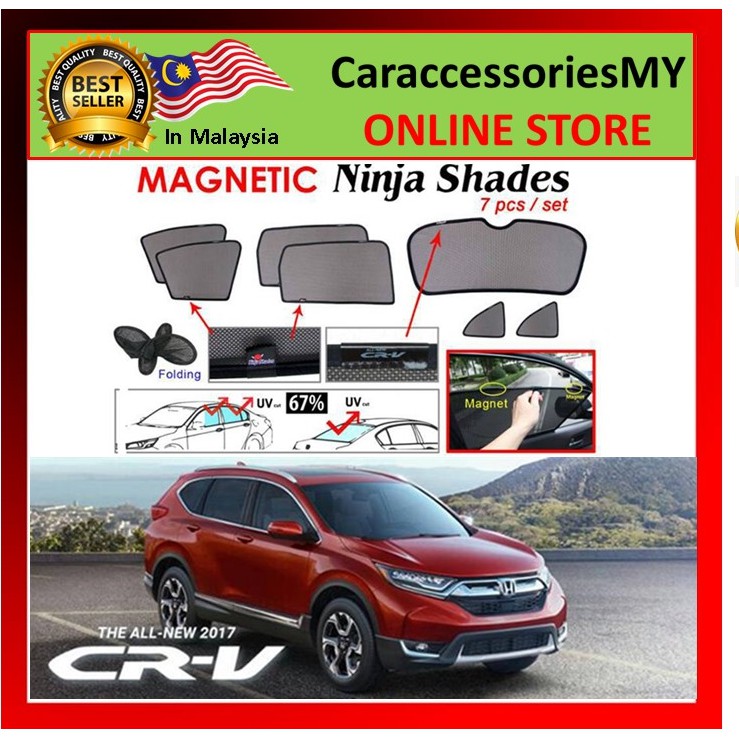 honda crv window shade