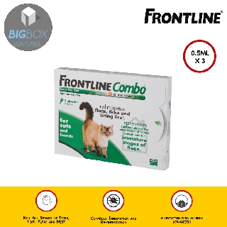 Frontline Plus Flea And Tick Treatment For Cats And Ferrets From 15 89