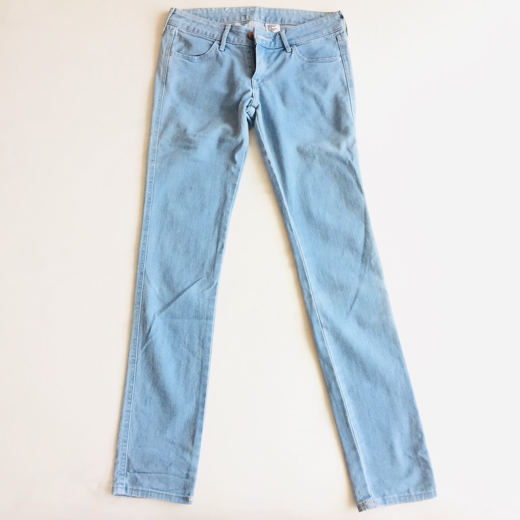 low waist jeans h&m