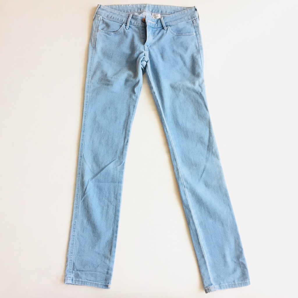 skinny low waist denim h&m