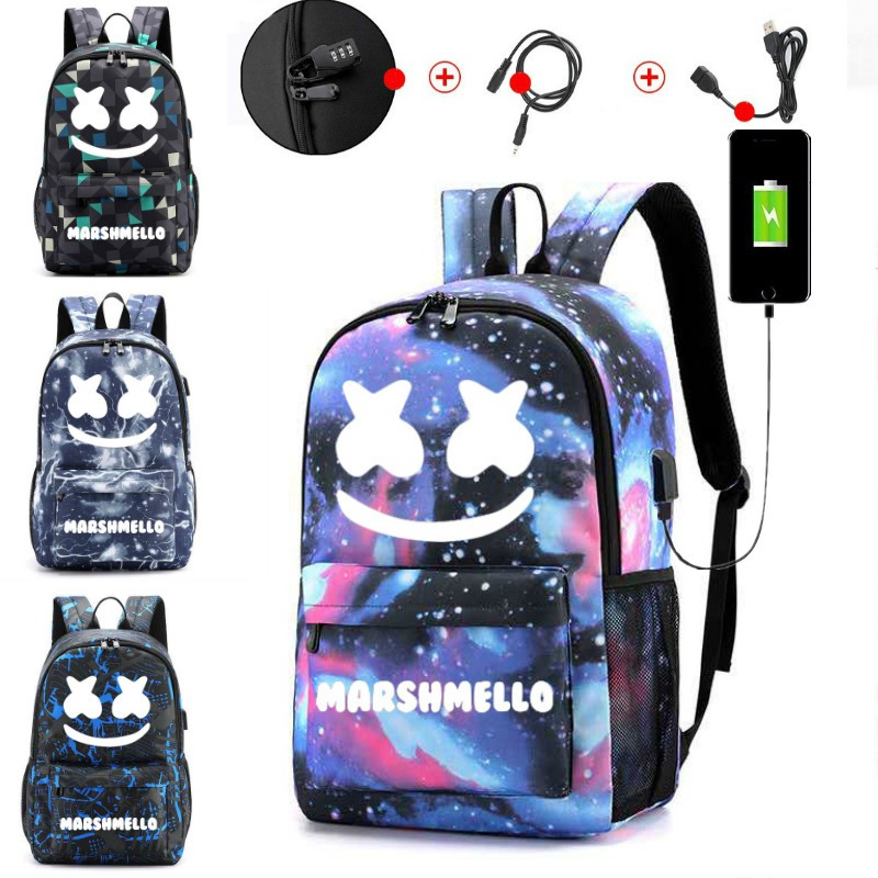 marshmello college bags