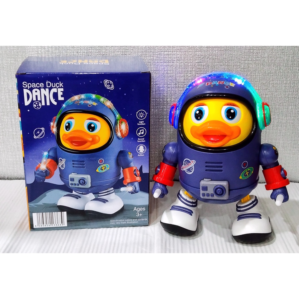 Ready Stock Space duckdance astronaut dance duck musical duck