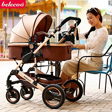 belecoo luxury stroller