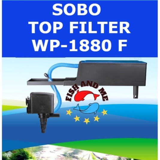SOBO Aquarium Top Filter WP1880F Shopee Malaysia