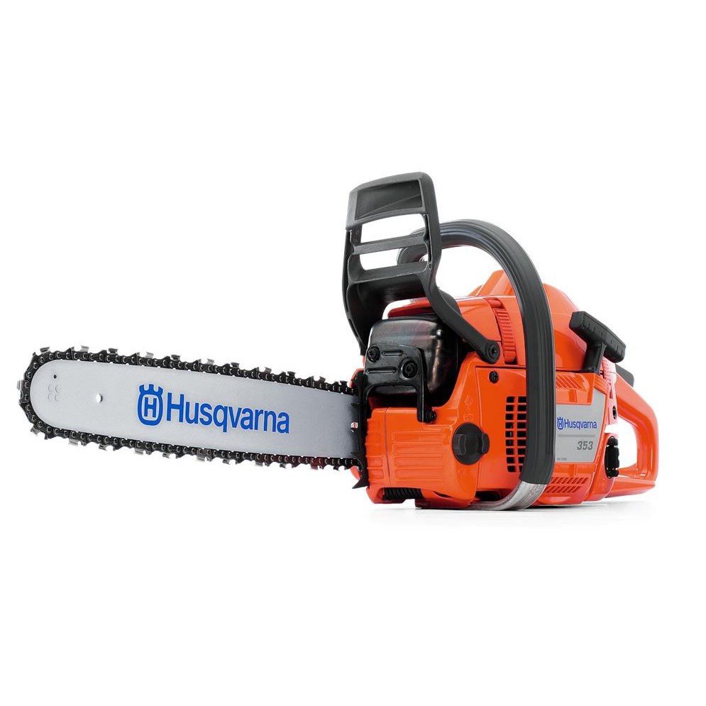 HUSQVARNA 353 CHAINSAW with 20' Guide Bar FREE DELIVERY WEST MY ...