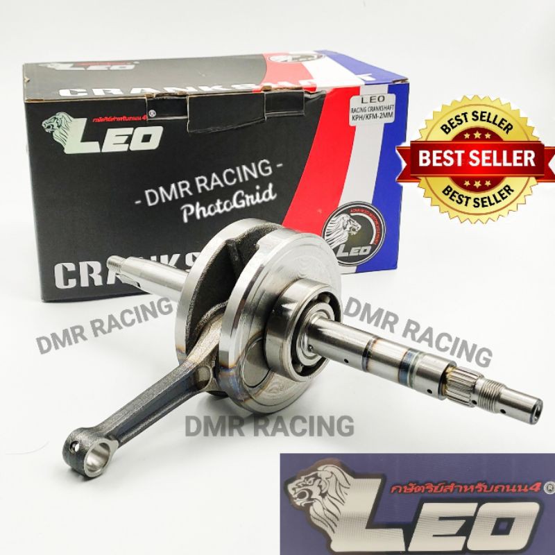 Crankshaft W125 Modify To Ex5 Dream Jack 2mm Rod Ex5 Leo Thailand
