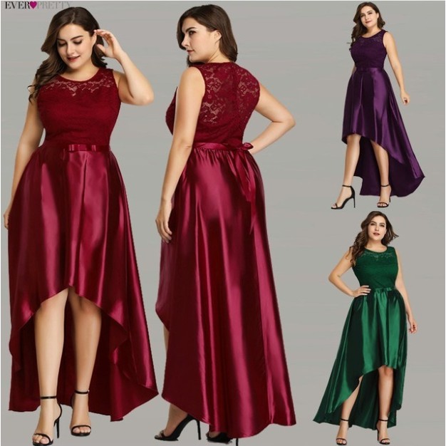 plus size party dresses cheap