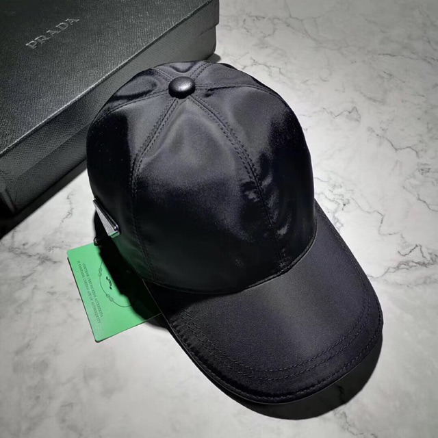 prada trucker hat