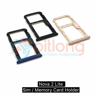 Huawei Nova 2i / Nova 2 Lite / Nova 5T / Nova 7i Sim Card Slot Sim Card