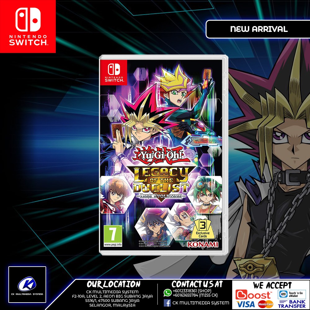 nintendo switch yugioh