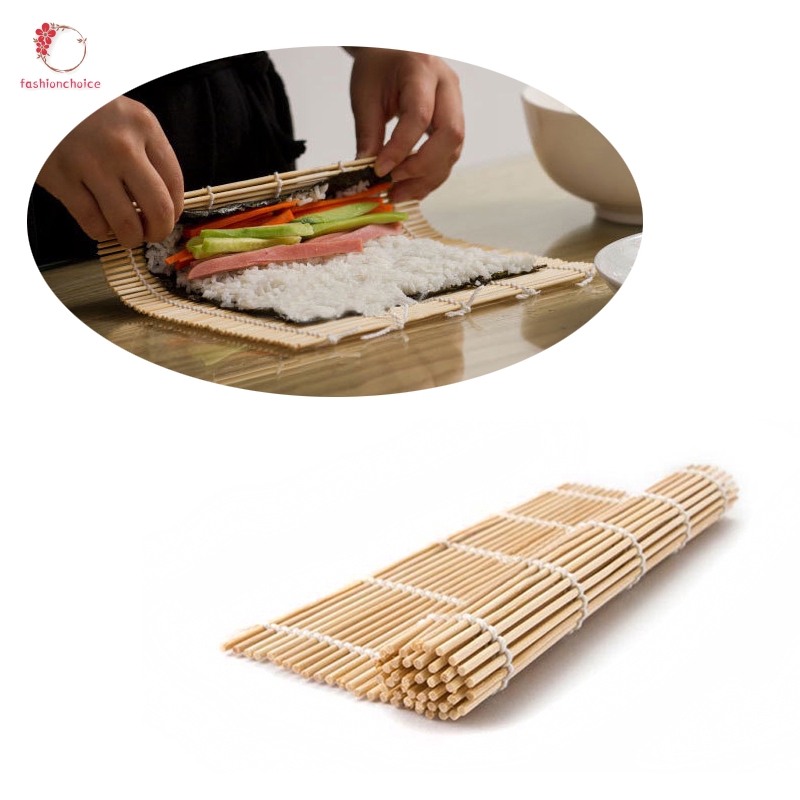 Fc Healthy Home Diy Kitchen Rice Roll Maker Bamboo Sushi