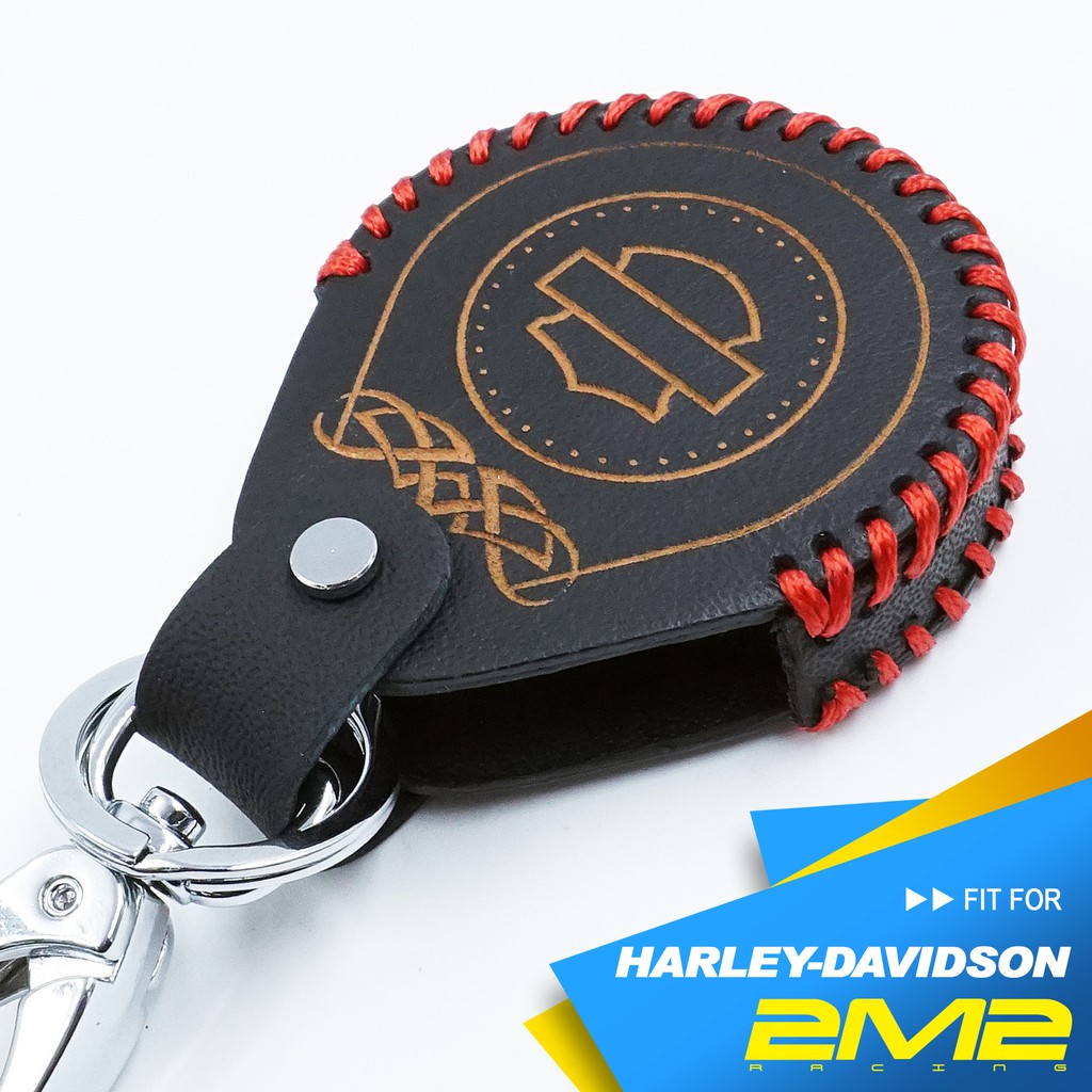 harley davidson key fob case