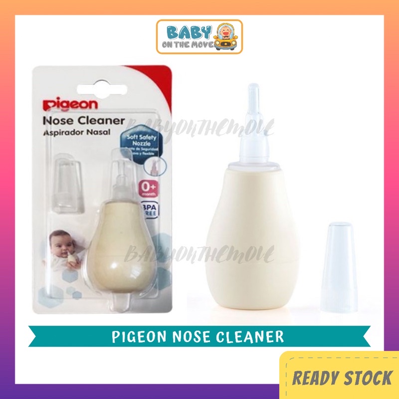 Pigeon Nose Cleaner Nasal Aspirator Booger Remover Penyedut Hingus ...