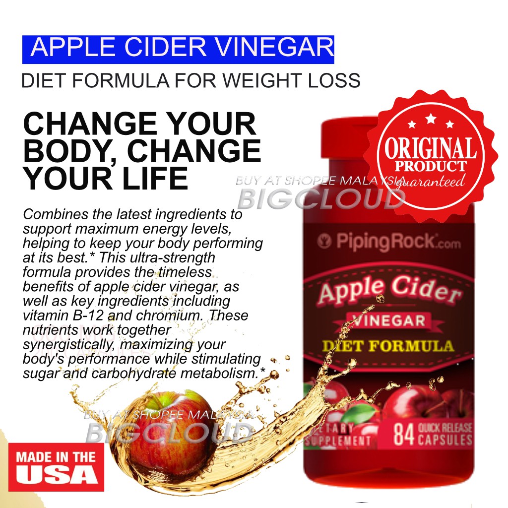 apple cider diet