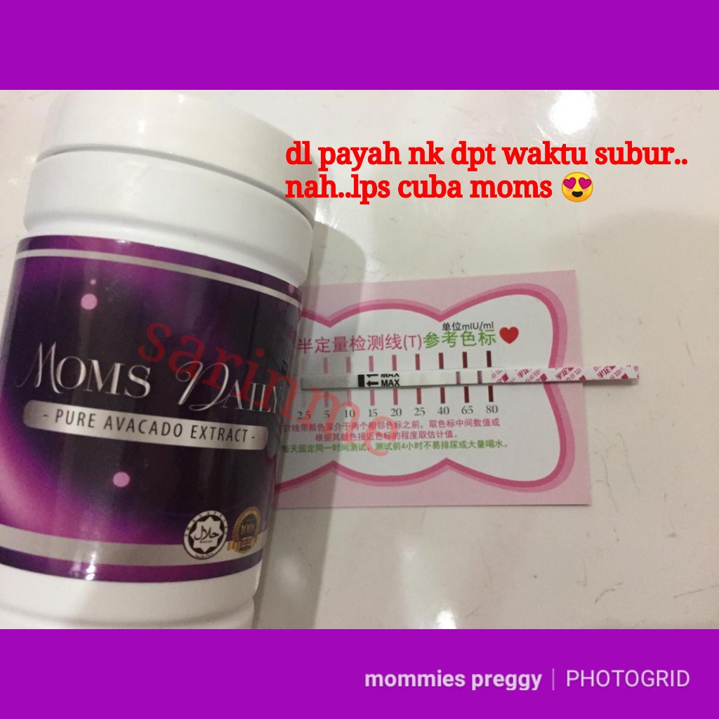 Vitamin kesuburan dan ikhtiar hamil - MOMS DAILY  Shopee 
