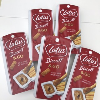 lotus biscoff & go