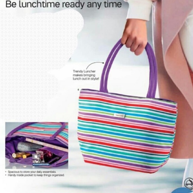 TUPPERWARE Lunch bag