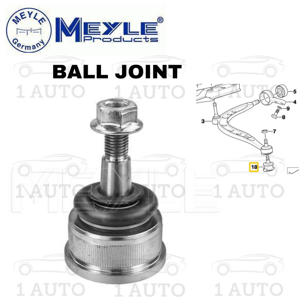 IRIS SELECTIONDetroit Axle E36 BODY Front Lower Control Arm w Ball