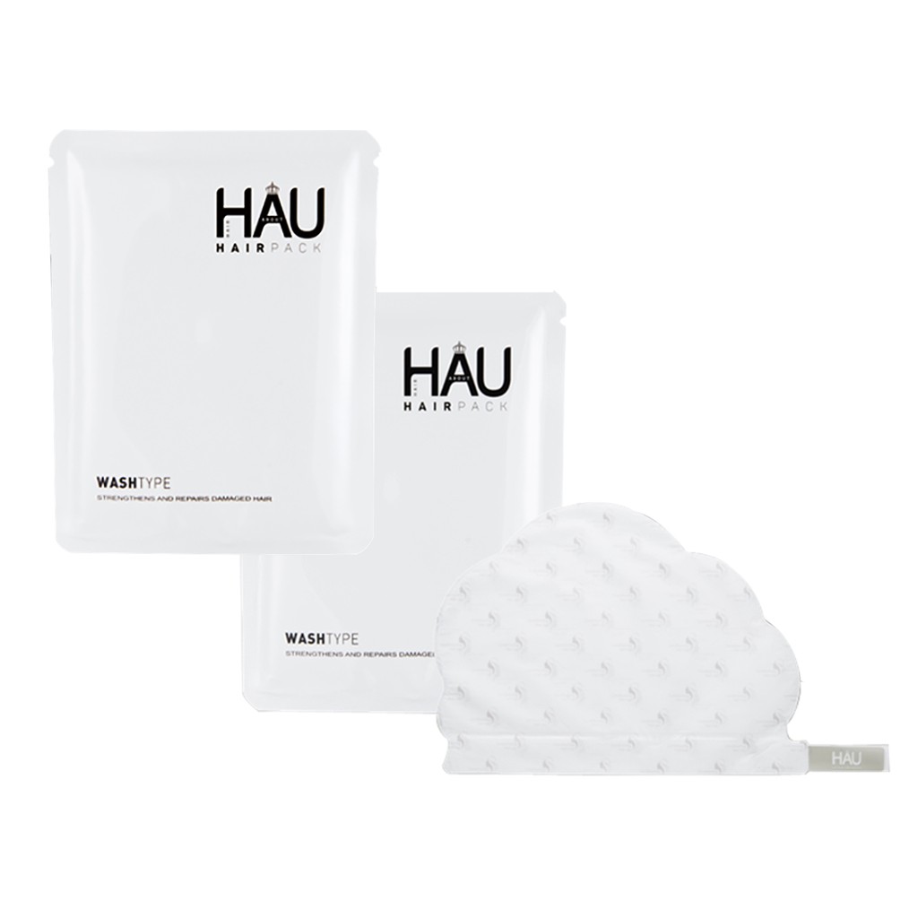 Hau Premium Hair Mask Cap Pack 40g X 2ea Korea Damaged Hair